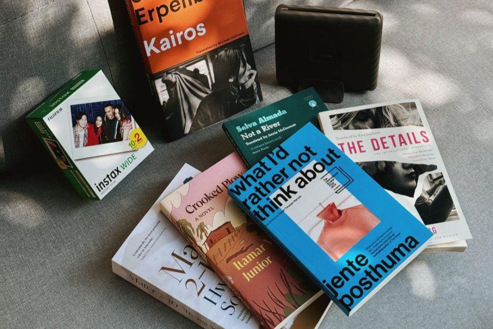 Tantangan Baca 10 Buku dari 10 Negara Pakai Daftar Nomine Booker Prize