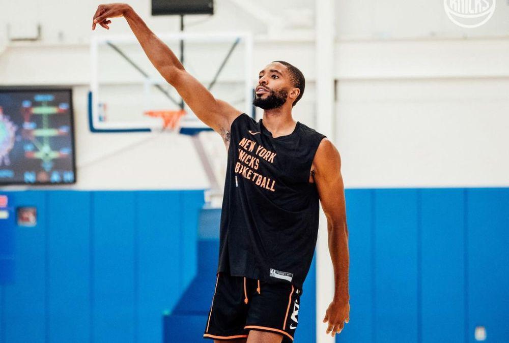 Mikal Bridges (instagram.com/nyknicks)