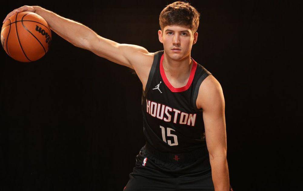 Reed Sheppard (instagram.com/houstonrockets)