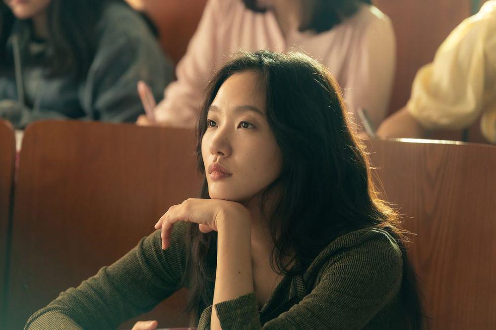 cuplikan Kim Go Eun di film Love In The Big City (instagram.com/plusm_entertainment)