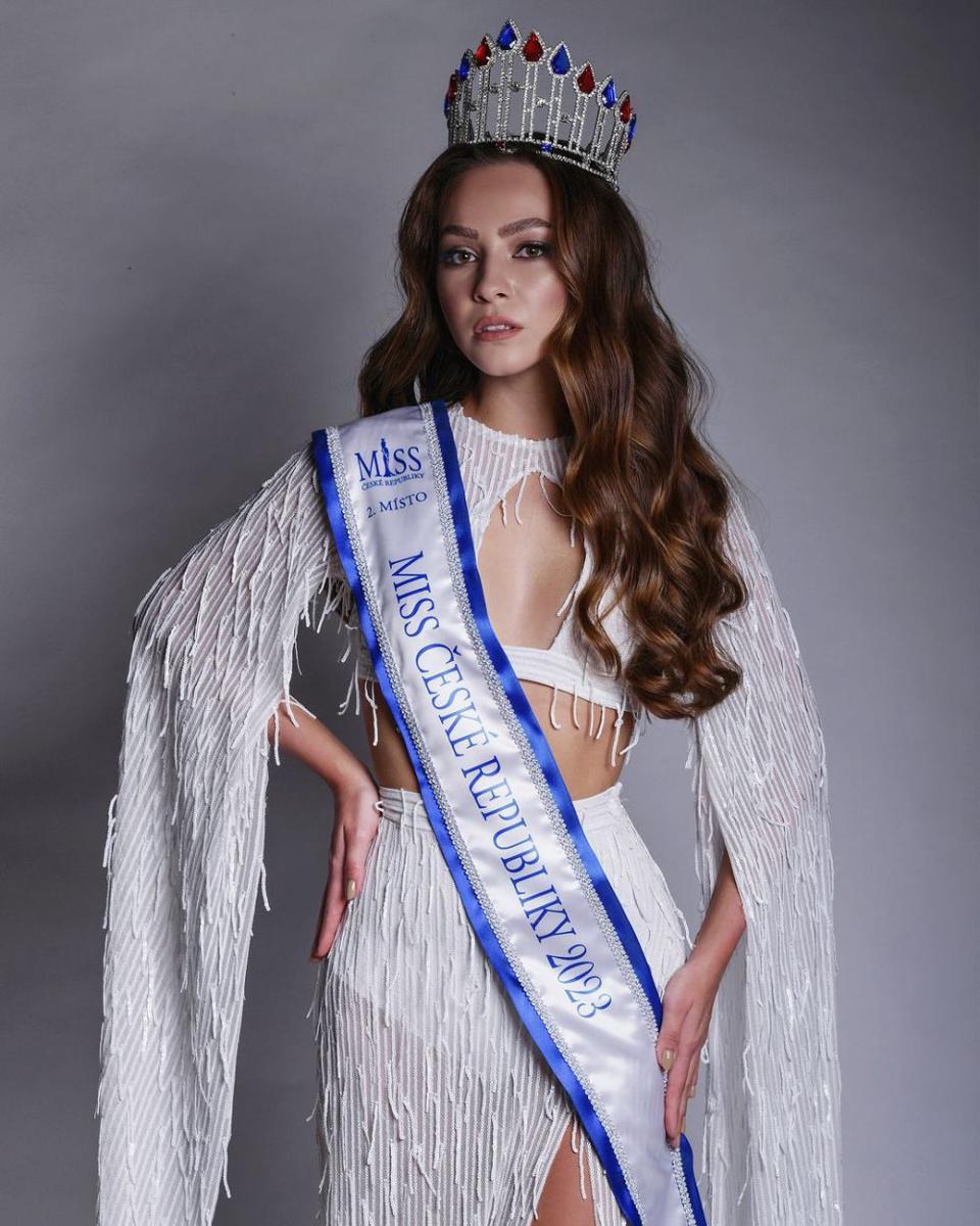 Potret Pemenang Miss Miss České Republiky 2023, Valerie Přecechtělová (instagram.com/themissglobe)