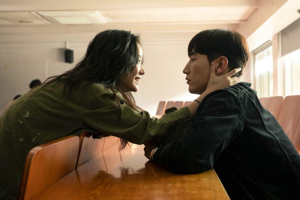 cuplikan Kim Go Eun dan Noh Sang Hyun di film Love In The Big City (instagram.com/plusm_entertainment)