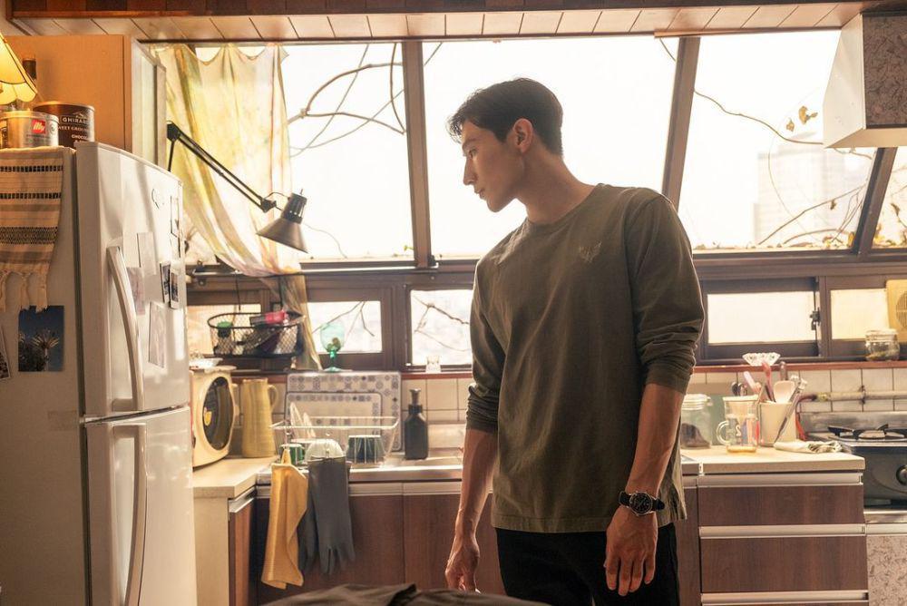 cuplikan Noh Sang Hyun di film Love In The Big City (instagram.com/plusm_entertainment)