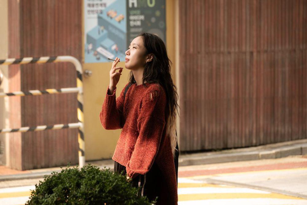 cuplikan Kim Go Eun di film Love In The Big City (instagram.com/plusm_entertainment)