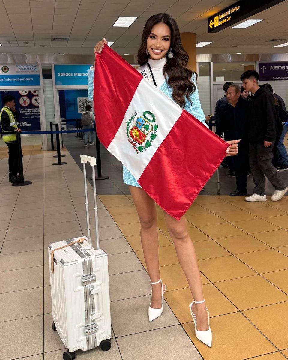 Potret Keberangkatan Finalis Miss Cosmo 2024 ke Vietnam (Instagram.com/romilozano)