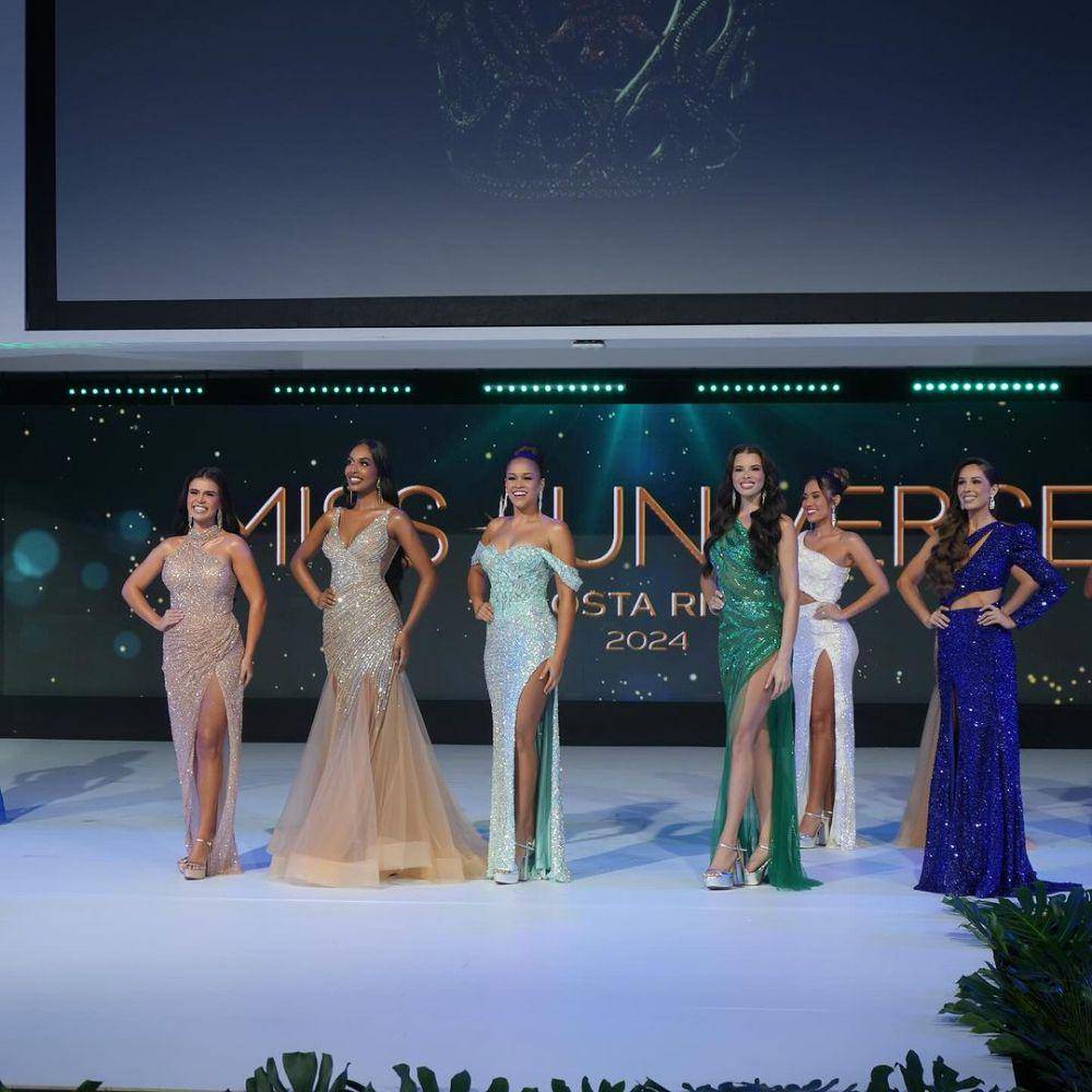 Potret Top 5 Miss Universe Kosta Rika 2024 (instagram.com/missuniverse.cr)