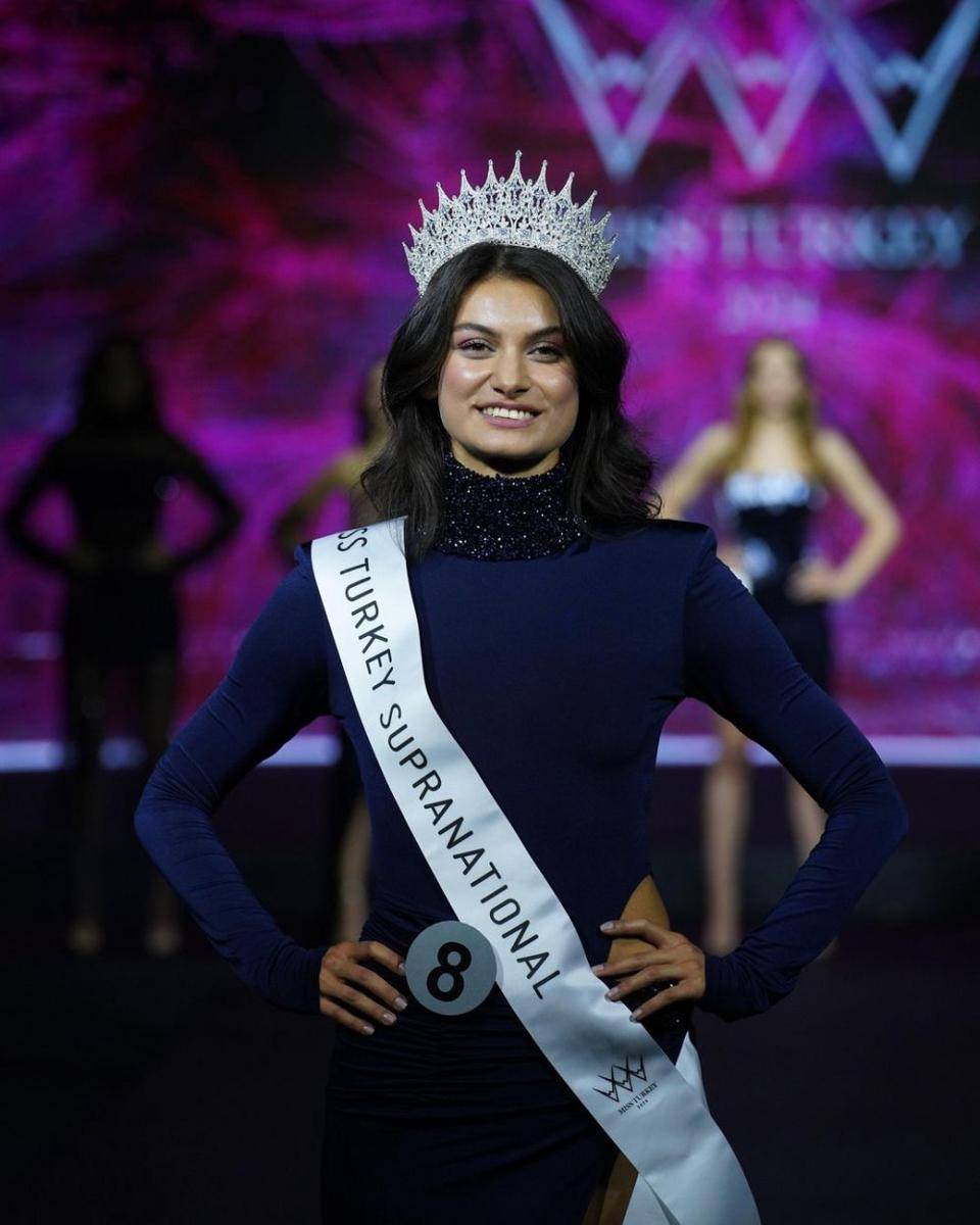 Potret Miss Supranational Turkiye 2024, Cemre Üker (instagram.com/missturkey.official)