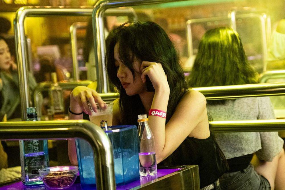 cuplikan Kim Go Eun di film Love In The Big City (instagram.com/plusm_entertainment)