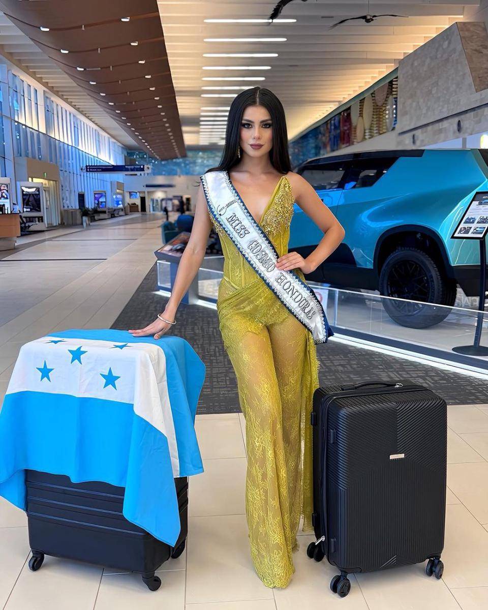 Potret Keberangkatan Finalis Miss Cosmo 2024 ke Vietnam (Instagram.com/britthanymarroquin)