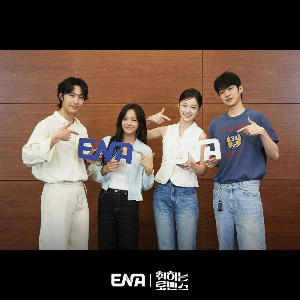 pemain drama Drunken Romance (instagram.com/channel.ena.d)