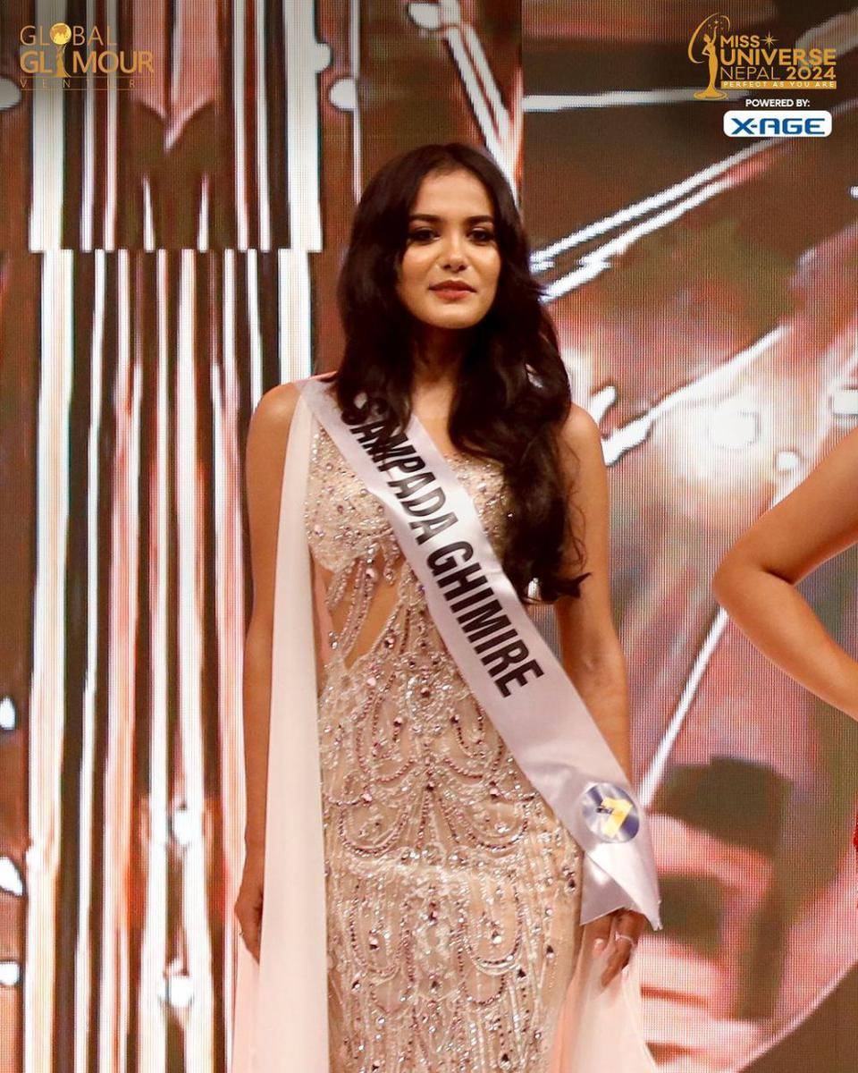 Potret Miss Universe Nepal 2024, Sampada Ghimire (instagram.com/missuniversenepalglobalglamour)