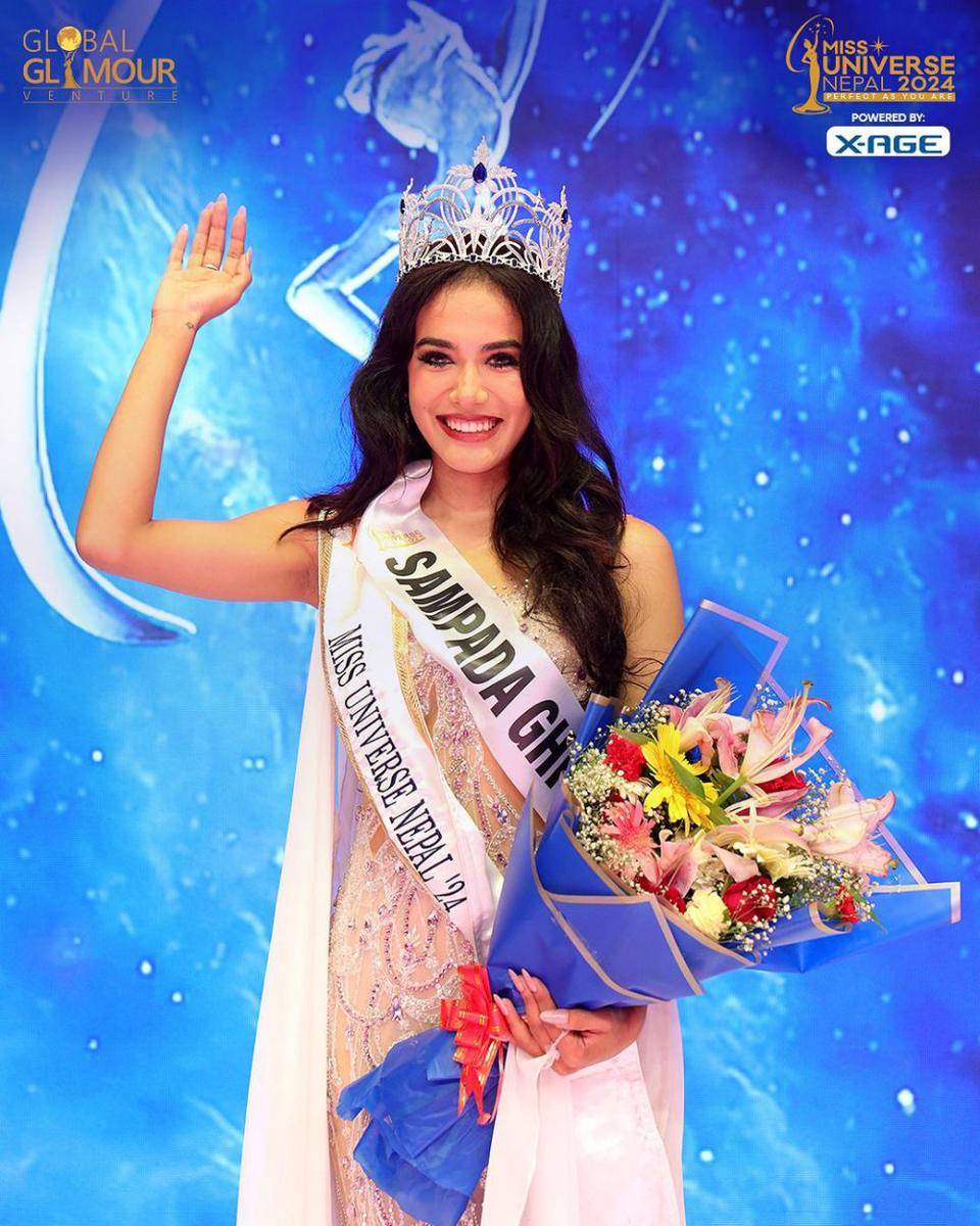 Potret Miss Universe Nepal 2024, Sampada Ghimire (instagram.com/missuniversenepalglobalglamour)