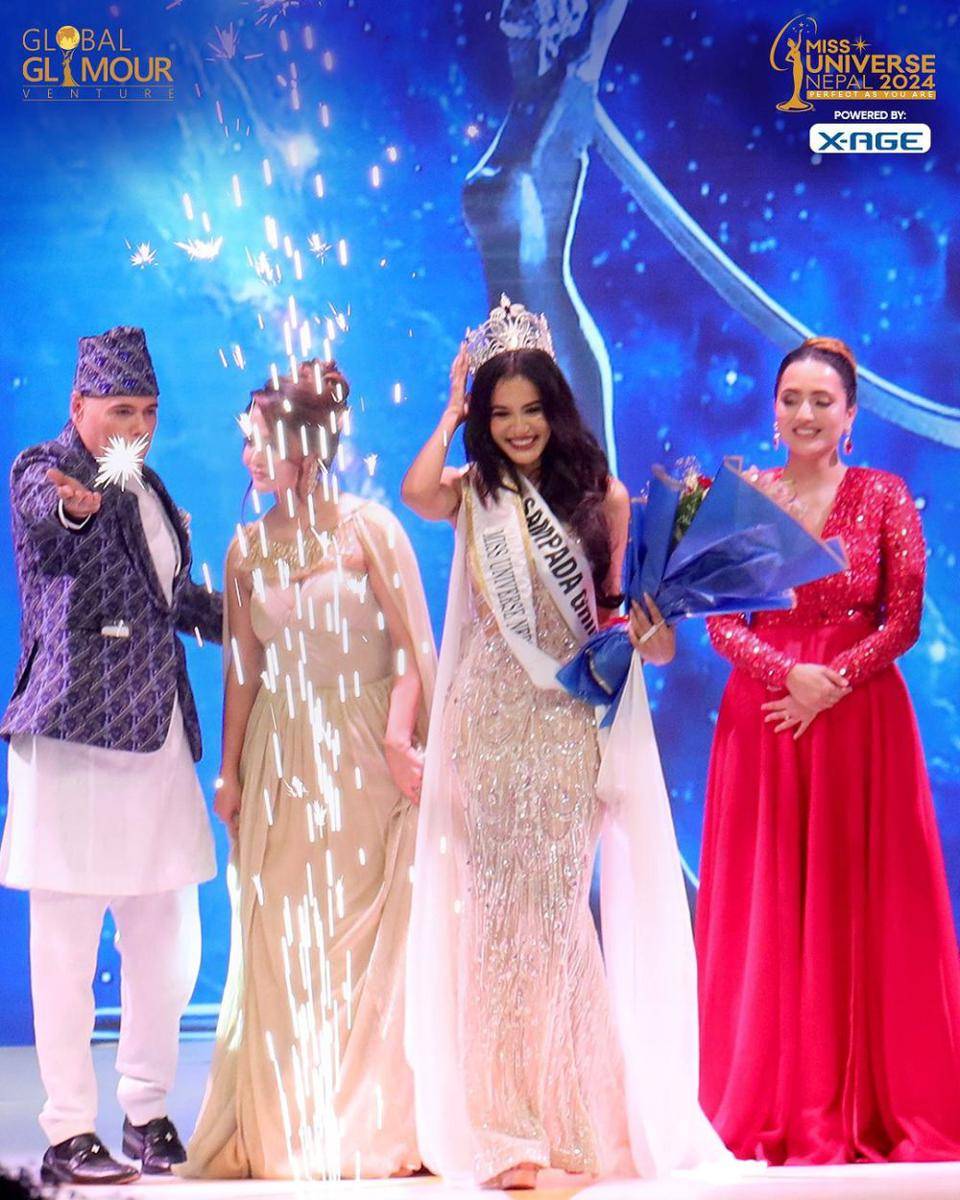 Potret Miss Universe Nepal 2024, Sampada Ghimire (instagram.com/missuniversenepalglobalglamour)