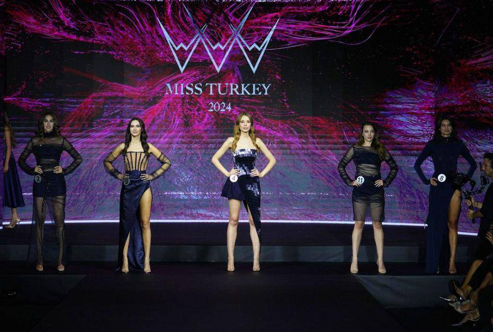 Potret Top 5 Miss Turkiye 2024 (instagram.com/missturkey.official)
