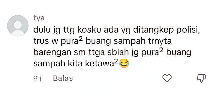 potret meme kocak cara nguping tetangga yang lagi bertengkar (tiktok com/aaamarrr_)