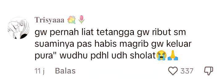 potret meme kocak cara nguping tetangga yang lagi bertengkar (tiktok com/aaamarrr_)