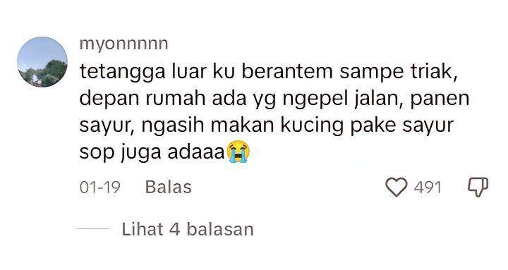 potret meme kocak cara nguping tetangga yang lagi bertengkar (tiktok com/aaamarrr_)