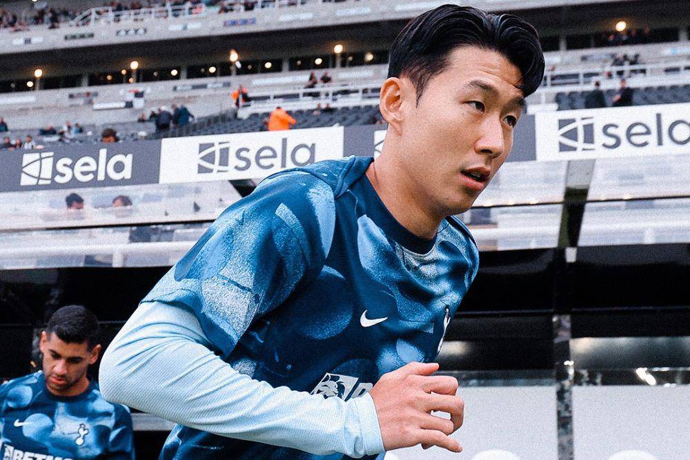 Potret Son Heung-min (twitter.com/@SpursOfficial)