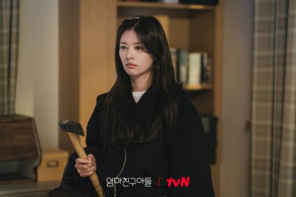 cuplikan drama Love Next Door (dok.tvn/Love Next Door)