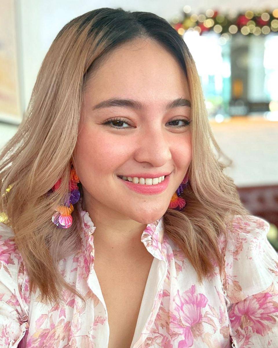 Inspirasi makeup natural ala Marshanda. (Instagram.com/marshanda99)
