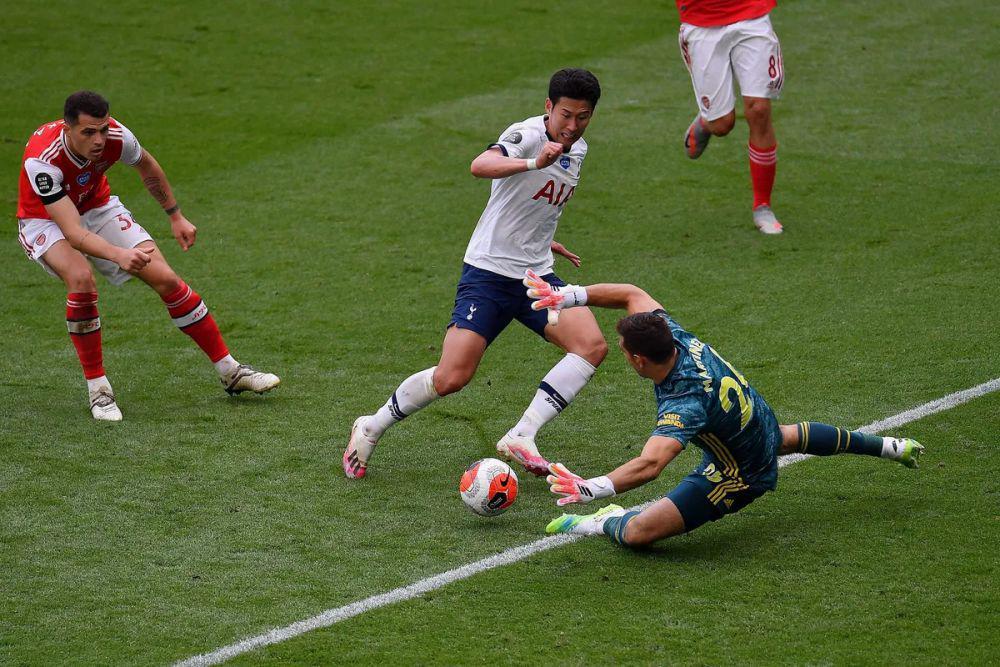 Tottenham Hotspur melawan Arsenal di Premier League 2019/2020. (premierleague.com)