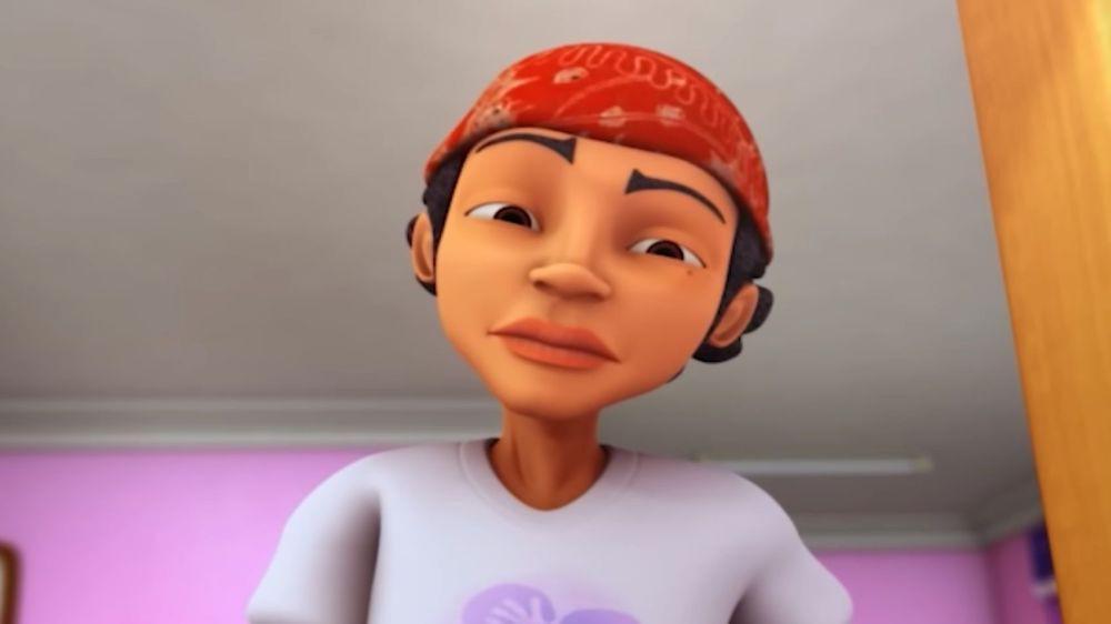 Siapa Abang Saleh di Upin & Ipin? Cek Pekerjaannya!