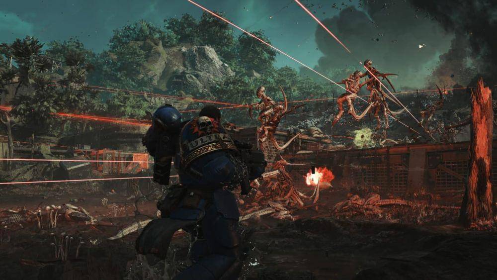 (Dok. Saber Interactive/Warhammer 40000: Space Marine 2)