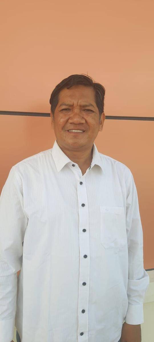 Ebin Marwi, penasihat hukum warga pemilik lahan di Ibu Kota Nusantara (IKN). Foto istimewa