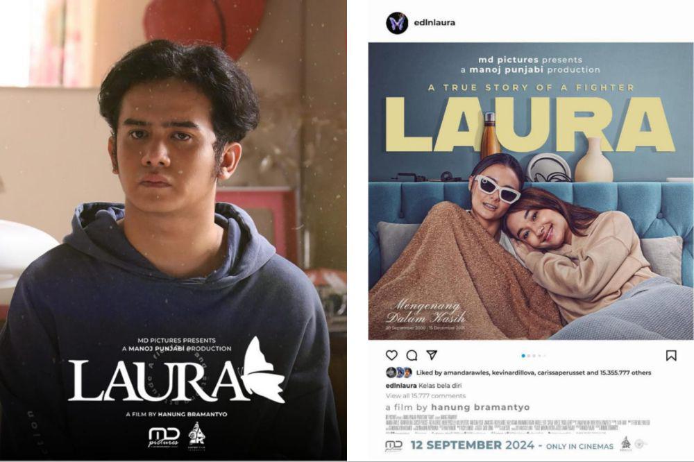 3 Film Kevin Ardilova Disutradarai Hanung Bramantyo, Ada Laura