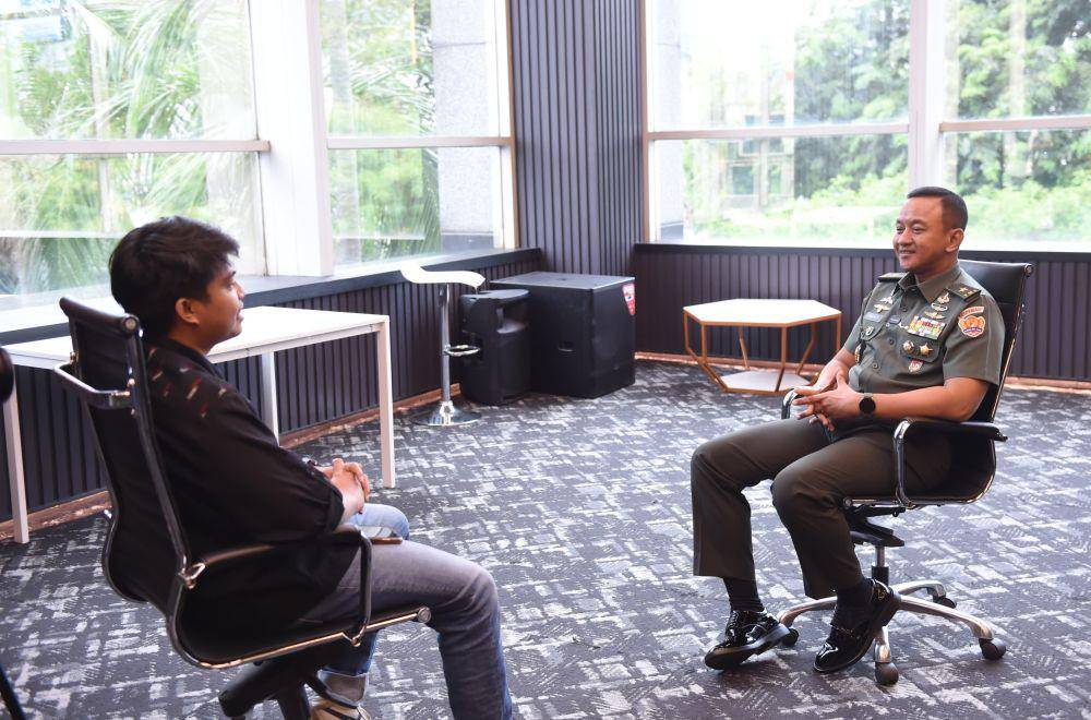 Kadispen TNI AD, Brigjen TNI Wahyu Yudhayana. (dok. Dispenad)