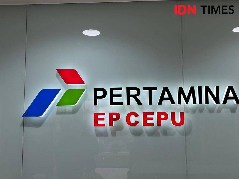 Kantor Pertamina EP Cepu. (IDN Times/Triyan).