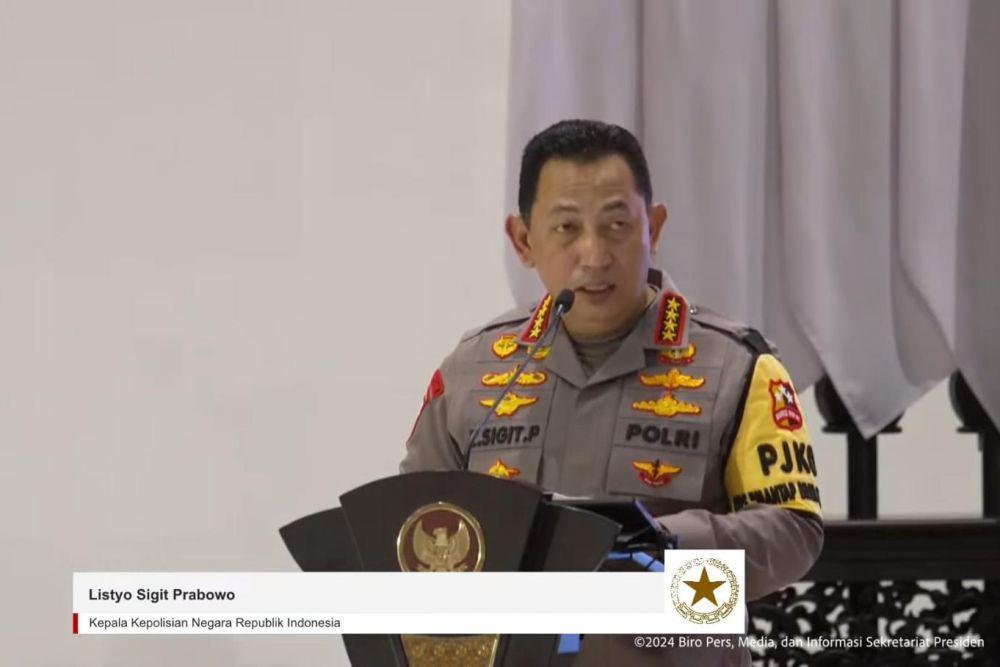 Kapolri soal Pembebasan Pilot Susi Air: Atas Perintah Presiden