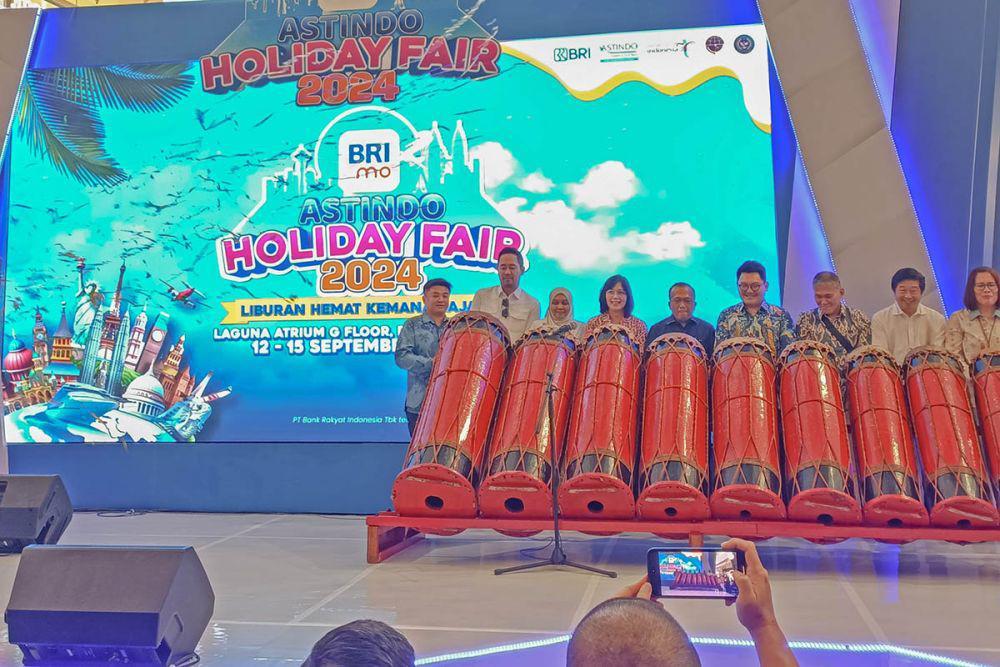 Yuk Hunting Tiket Liburanmu di BRImo-Astindo Holiday Fair 2024