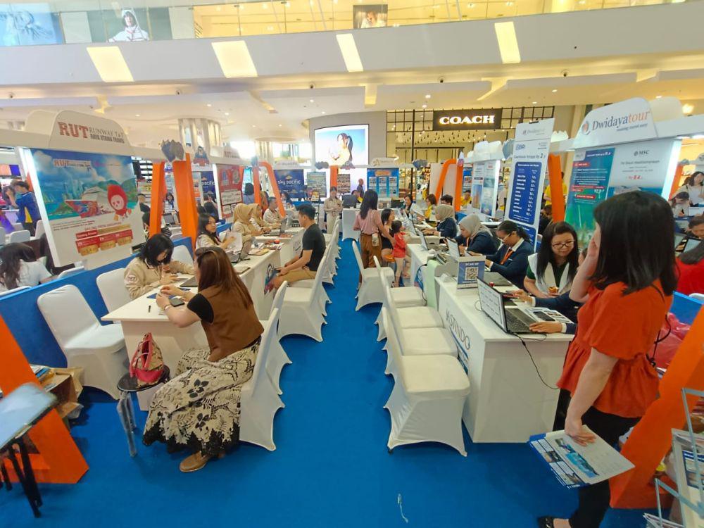 BRImo-Astindo Holiday Fair 2024 di Laguna Atrium G Floor Delipark Mall Medan, tanggal 12-15 September 2024. (Dok. IDN Times)