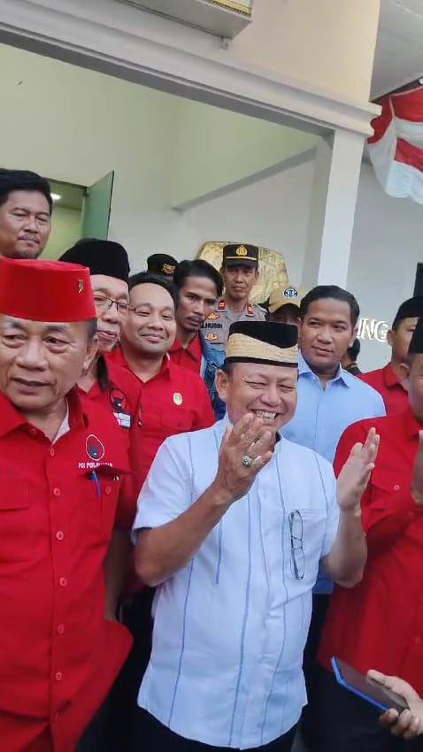 Pilkada Lamtim Batal Lawan Kotak Kosong, KPU Sahkan Dawam-Ketut