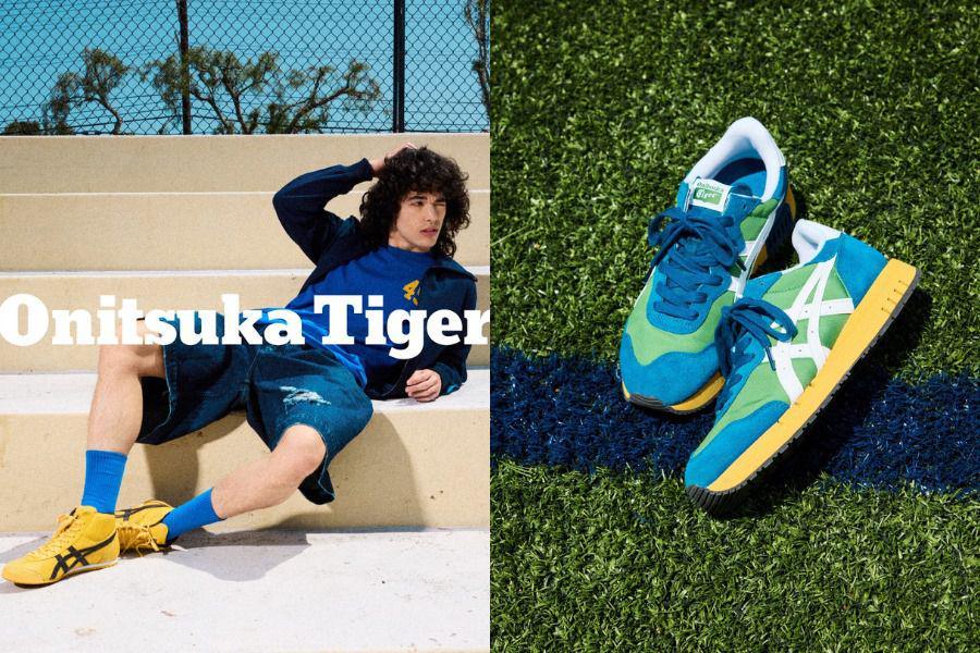 Onitsuka Tiger Rilis Koleksi Autumn Winter 2024 dengan Visual Retro