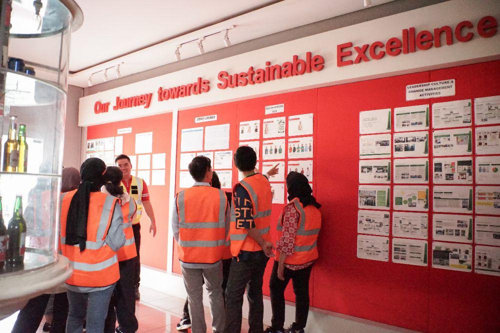 Komitmen Keberlanjutan pada Fasilitas Brewery Sampangagung Multi Bintang Indonesia (dok. Multi Bintang Indonesia)