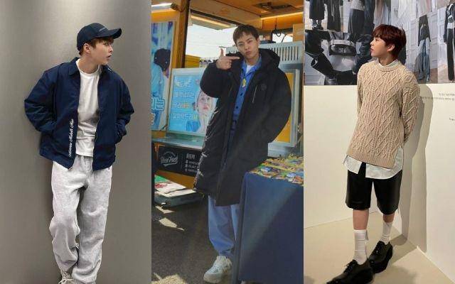 Outfit ala Xiumin EXO (instagram.com/e_xiu_o)