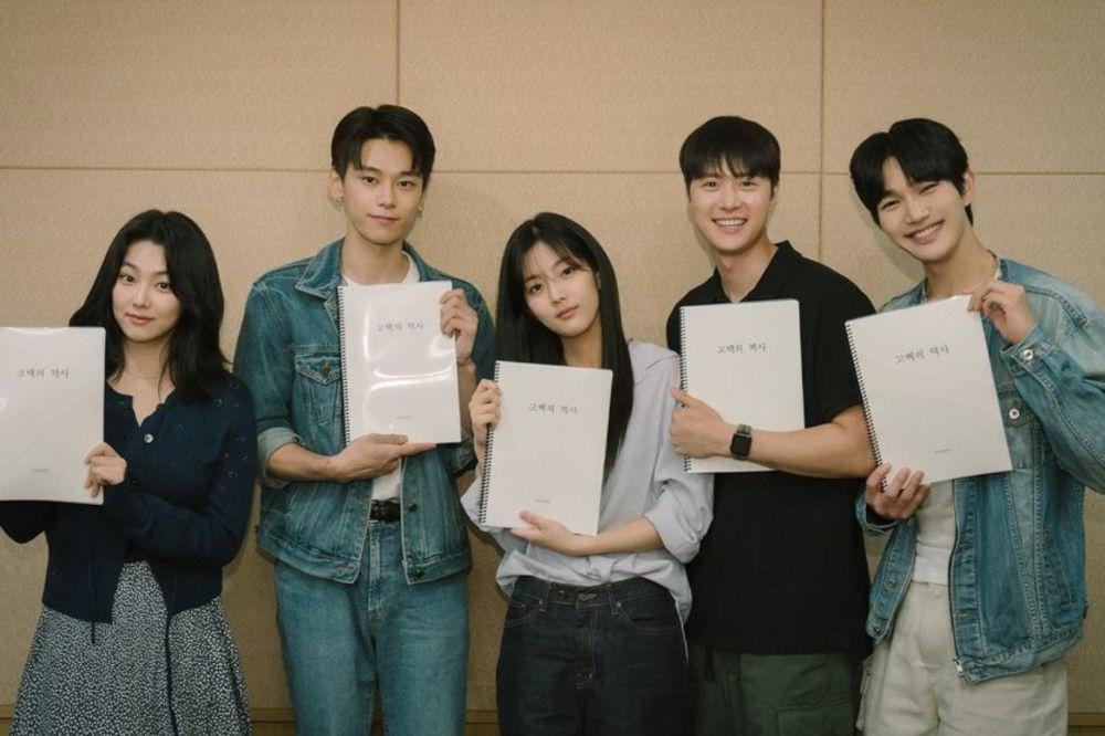 pemain film Love Untangled (instagram.cm/netflixkr)