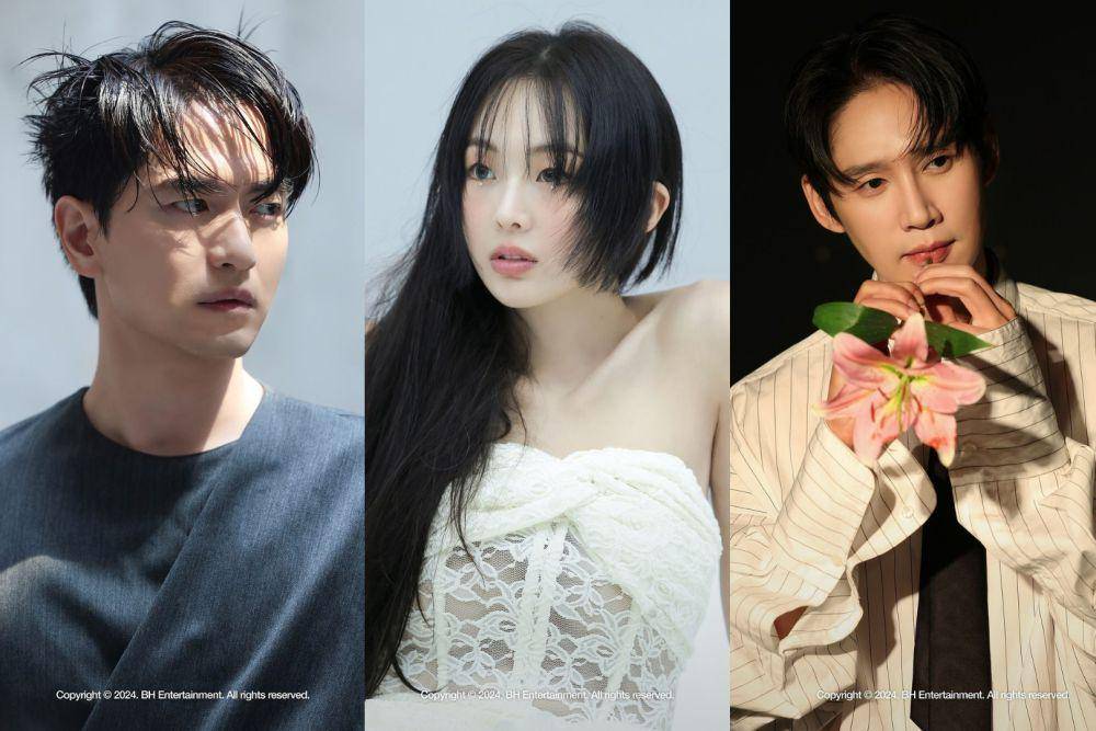 Lee Jin Wook, Geum Sae Rok, Park Sung Hoon (instagram.com/bhent_fficial)
