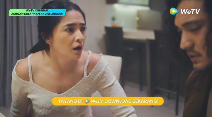 cuplikan series Jangan Salahkan Aku Selingkuh (instagram.com/wetvindonesia)
