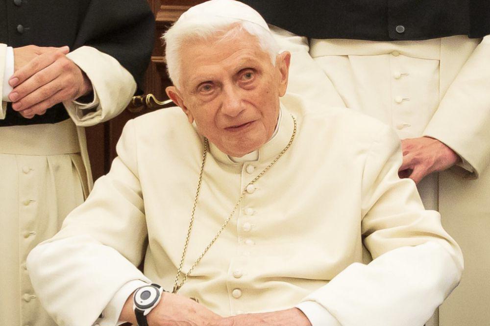 Paus Emeritus Benediktus XVI pada 2019 (commons.wikimedia.org/Elvir Tabaković)