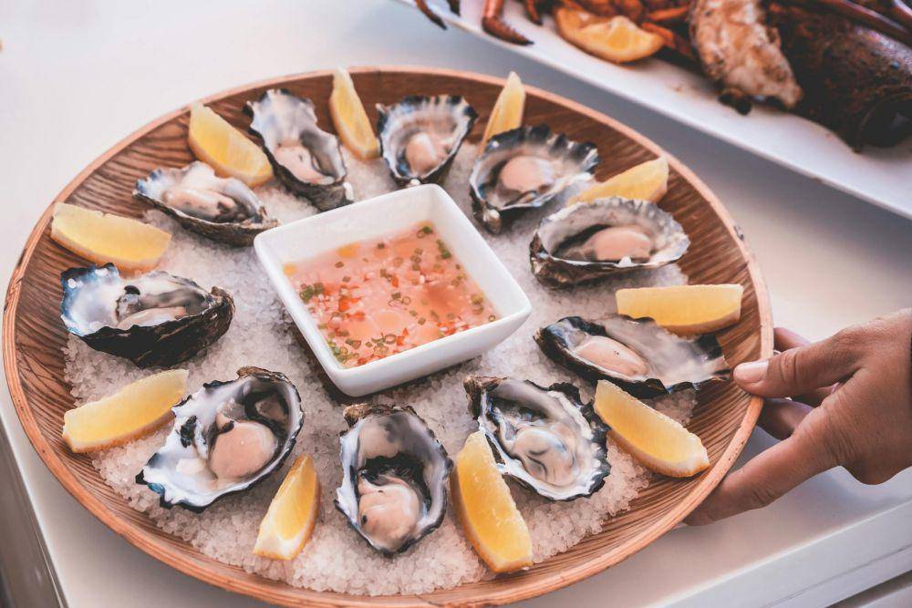 ilustrasi oyster (pexels.com/Lachlan Ross)