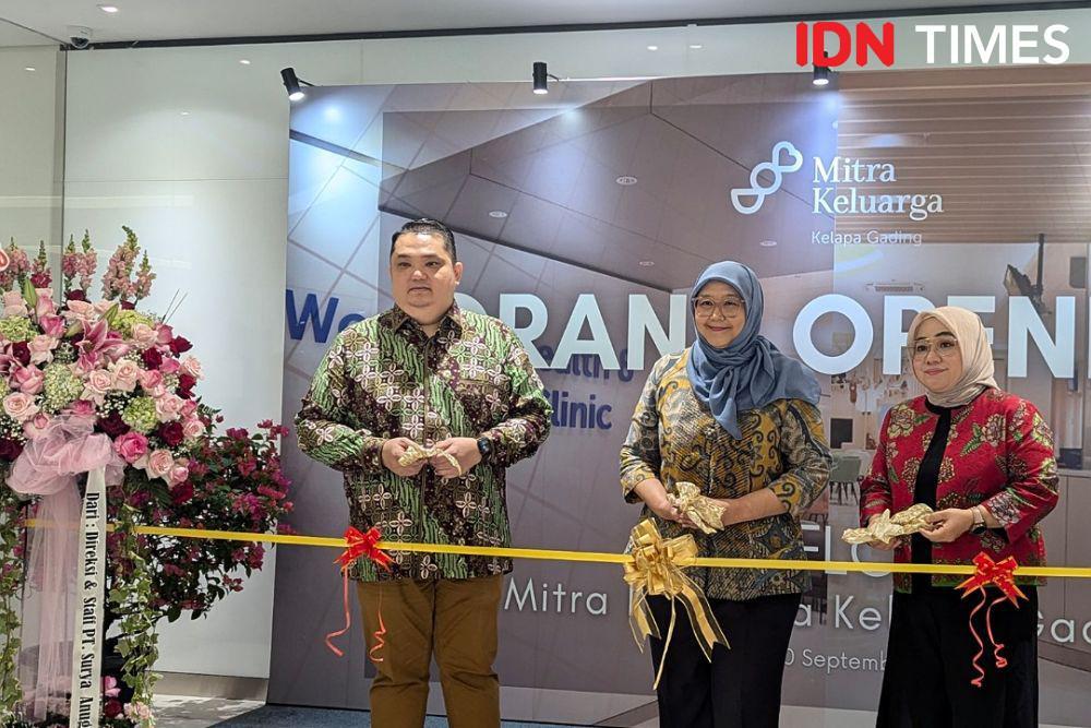 Mitra Keluarga Kelapa Gading Buka Poliklinik dengan Konsep Homey
