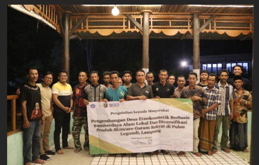 Tim dosen ITERA mengidentifikasi potensi wisata desa Legundi (IDN Times/Istimewa)