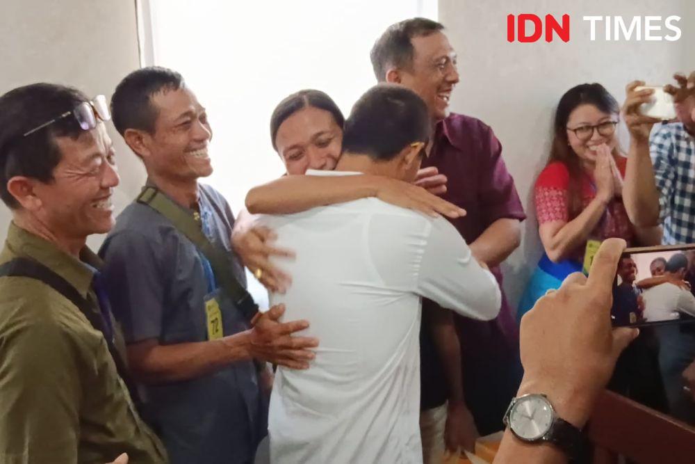 Terdakwa Landak Dituntut Bebas di Hari Ulang Tahunnya