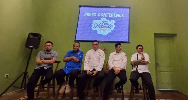 Ramaikan HUT Kota Bandung, Lima Chef Sajikan Kuliner Legendaris Jabar