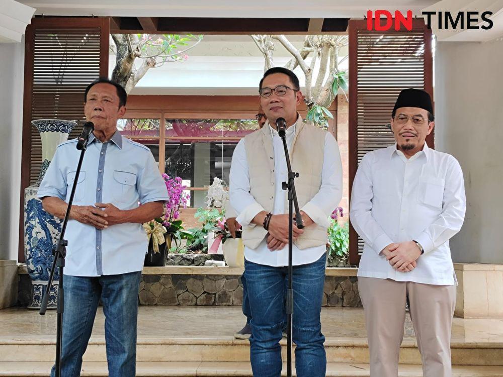 Ridwan Kamil-Suswono Batal Gugat Pilgub DKI, Pramono-Rano Resmi Menang