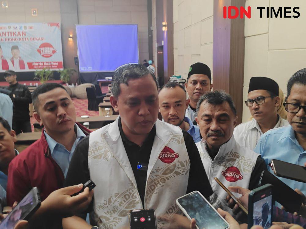 Tri-Bobihoe Menang di Pilkada Kota Bekasi, Raih 459.430 Suara