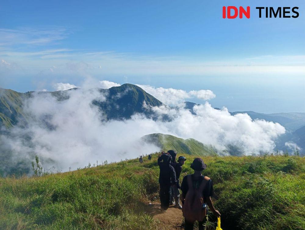 Balai TNGR Ungkap Kronologi Hilangnya WNA Rusia di Gunung Rinjani